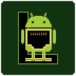 landroid android application logo